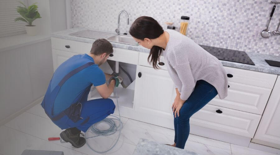 Local annual plumbing maintenance in Kennedy, MN